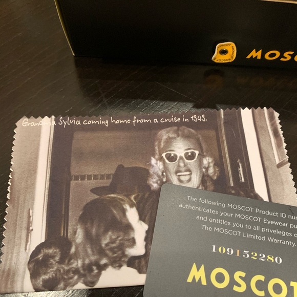 Moscot/Originals Titanium Miltzen-T Sunglasses - Picture 6 of 10